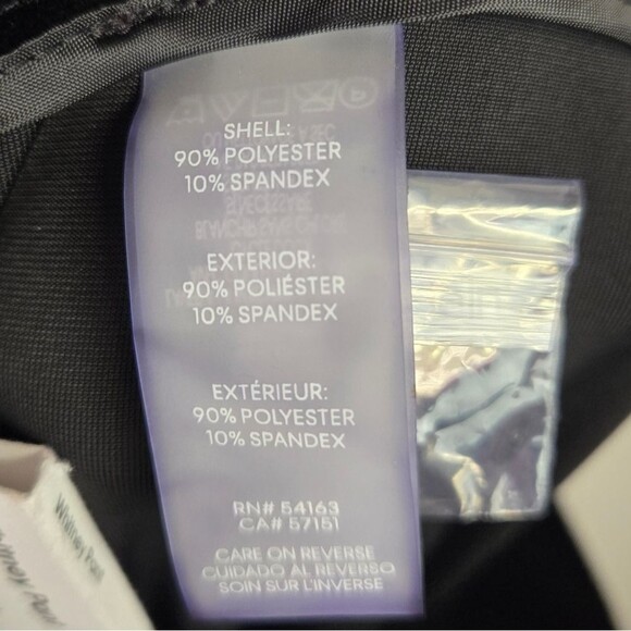 Calvin Klein Whitney Velvet Evening Wide Leg Pants Sz 8 Black - Picture 12 of 12